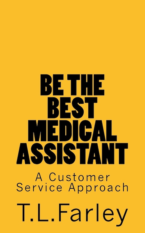 Front cover_Be The Best Medical Assistant