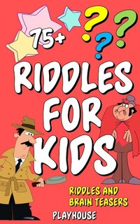 Front cover_Riddles For Kids
