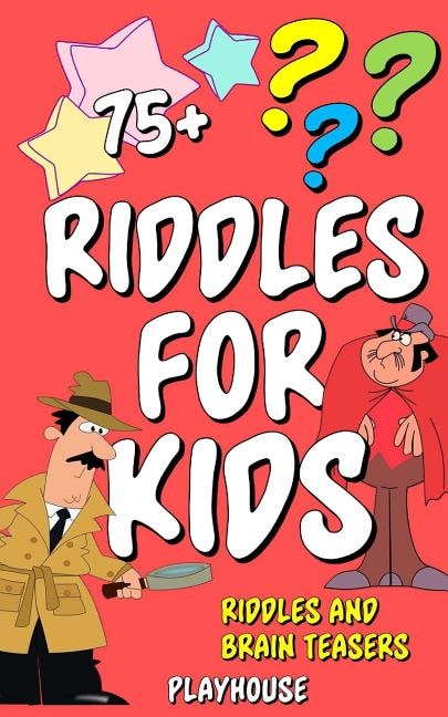 Front cover_Riddles For Kids
