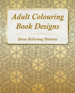 Front cover_Adult Colouring Book Designs