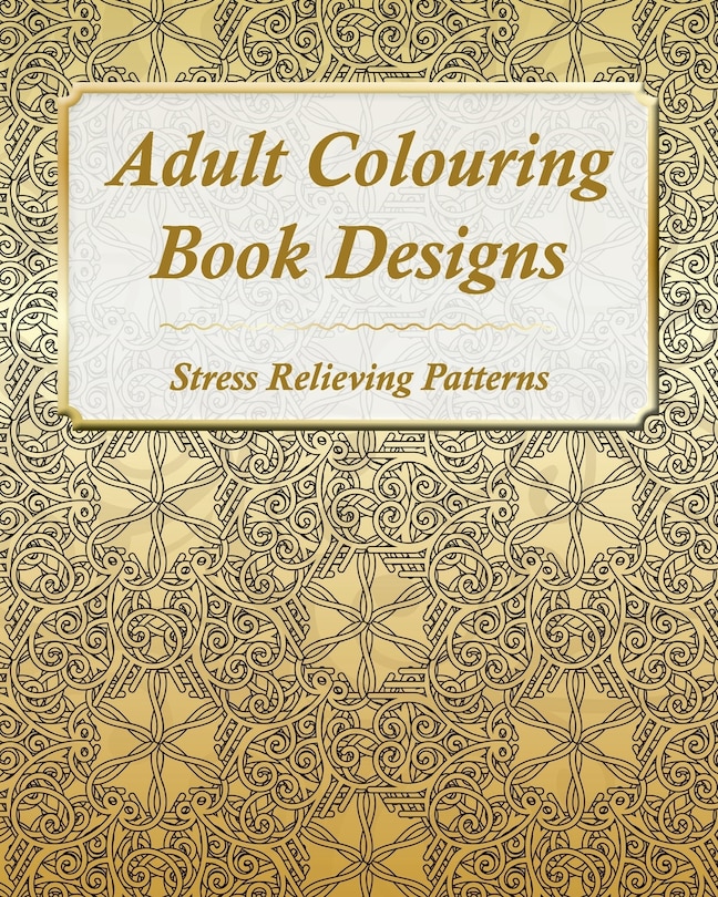 Front cover_Adult Colouring Book Designs