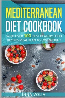 Couverture_Mediterranean Diet cookbook