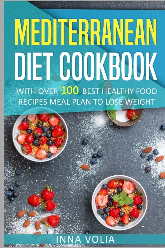 Couverture_Mediterranean Diet cookbook