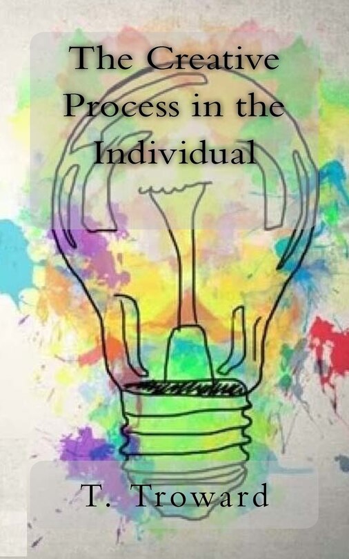 Couverture_The Creative Process in the Individual