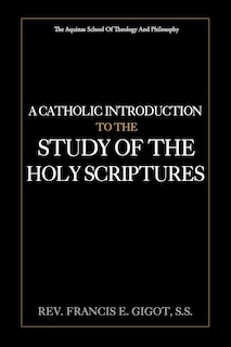Couverture_A Catholic Introduction to the Study of the Holy Scriptures