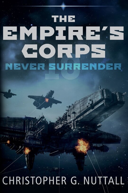 Front cover_Never Surrender