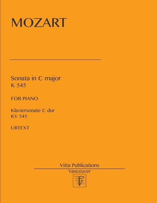 Front cover_Sonata in C major