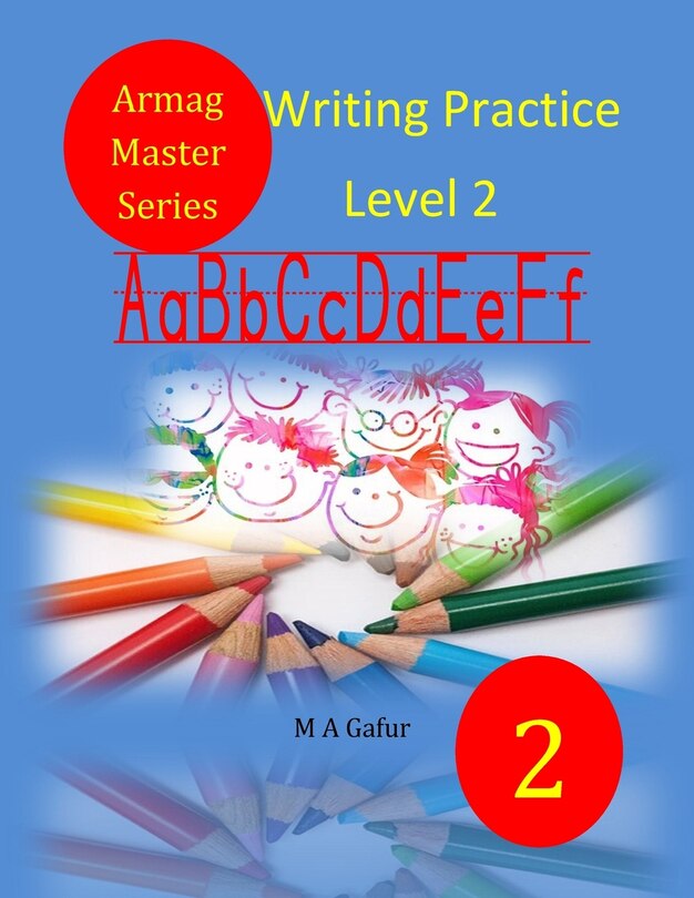 Front cover_Writing Practice Level 2