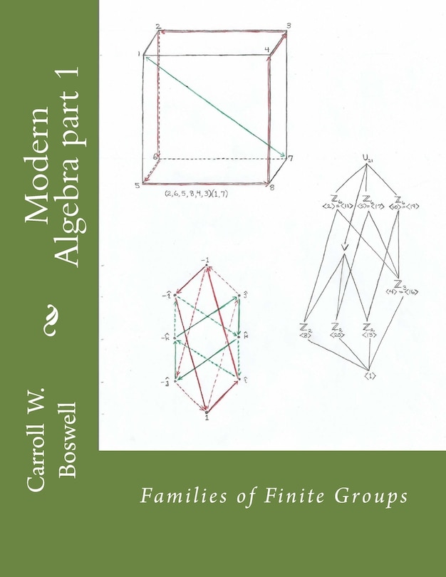 Front cover_Modern Algebra part 1