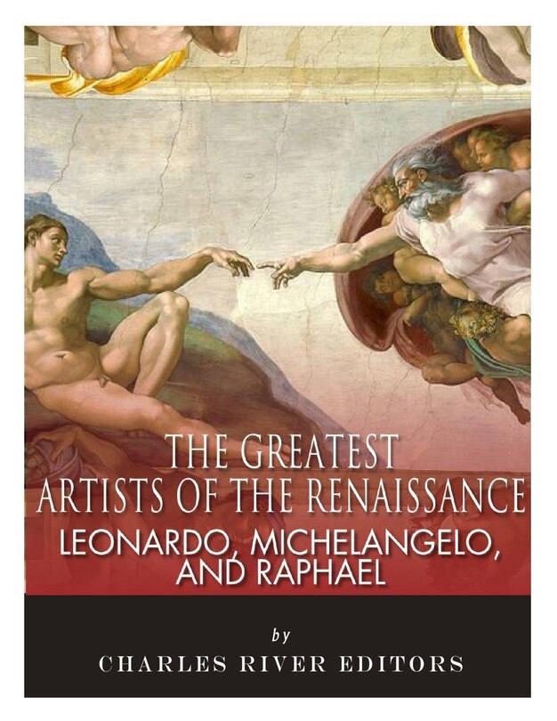 Front cover_Leonardo, Michelangelo and Raphael