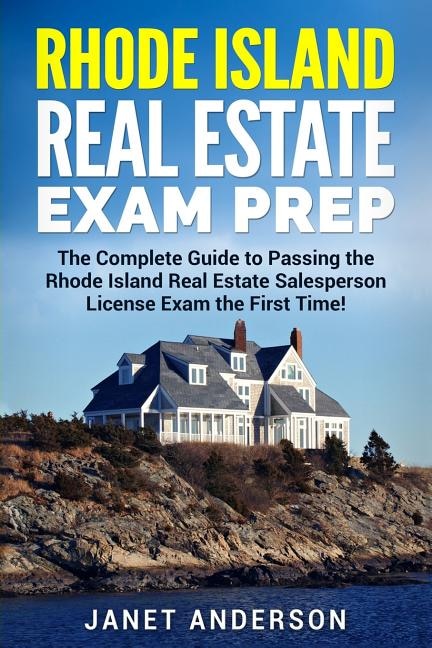 Couverture_Rhode Island Real Estate Exam Prep