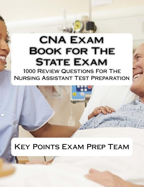 Front cover_CNA Exam Book for The State Exam