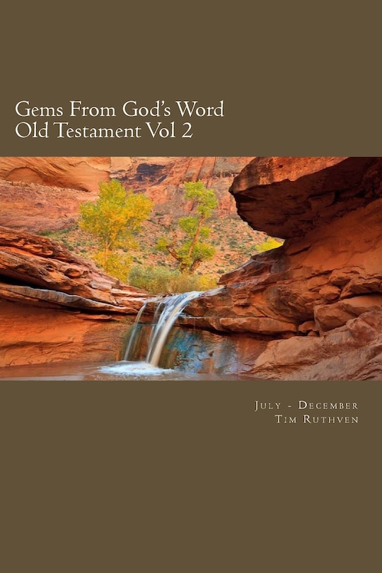 Front cover_Gems From God's Word