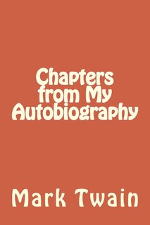 Front cover_Chapters from My Autobiography