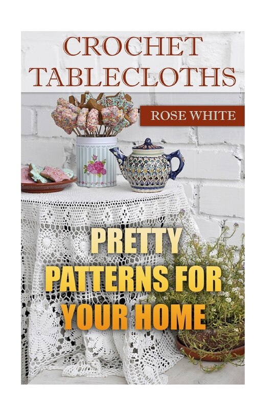 Front cover_Crochet Tablecloths