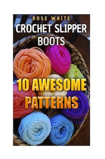 Front cover_Crochet Slipper Boots