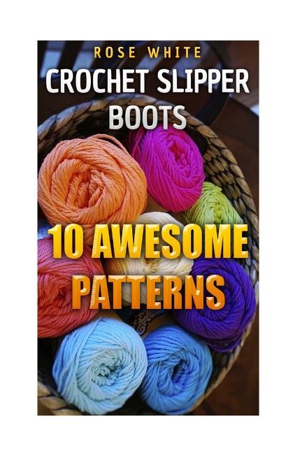 Front cover_Crochet Slipper Boots