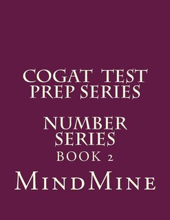 Front cover_CogAT Test Prep Series-Number Series
