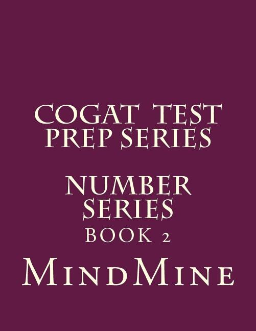 Front cover_CogAT Test Prep Series-Number Series