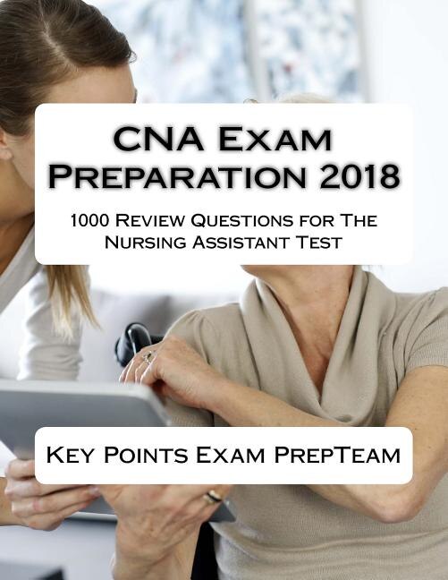 Front cover_CNA Exam Preparation 2018