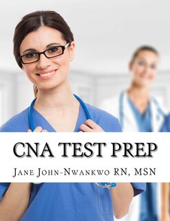 Front cover_CNA Test Prep