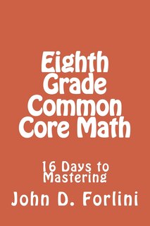 Front cover_Eighth Grade Common Core Math