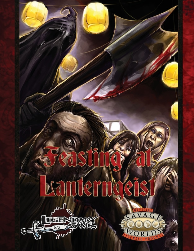 Front cover_Feasting at Lanterngeist (Savage Worlds)