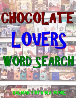 Front cover_Chocolate Lovers Word Search