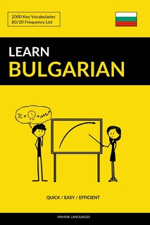 Front cover_Learn Bulgarian - Quick / Easy / Efficient