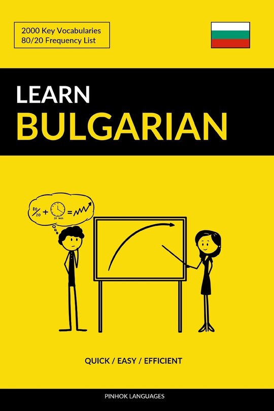 Front cover_Learn Bulgarian - Quick / Easy / Efficient