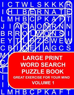 Couverture_Large Print Word Search Puzzle Book Volume 01