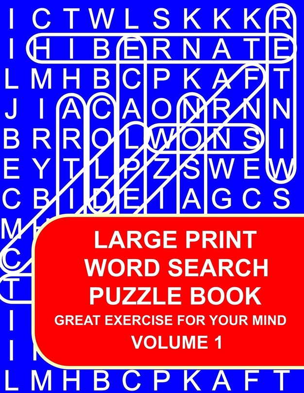 Couverture_Large Print Word Search Puzzle Book Volume 01