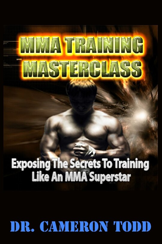Front cover_MMA Training Master Class