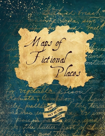 Maps of Fictional Places