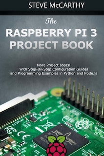 Front cover_The Raspberry Pi 3 Project Book