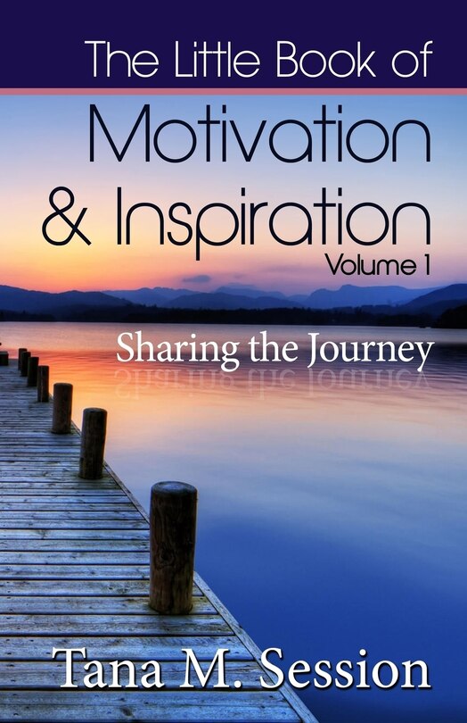 Front cover_The Little Book of Motivational & Inspirational Quotes - Volume I
