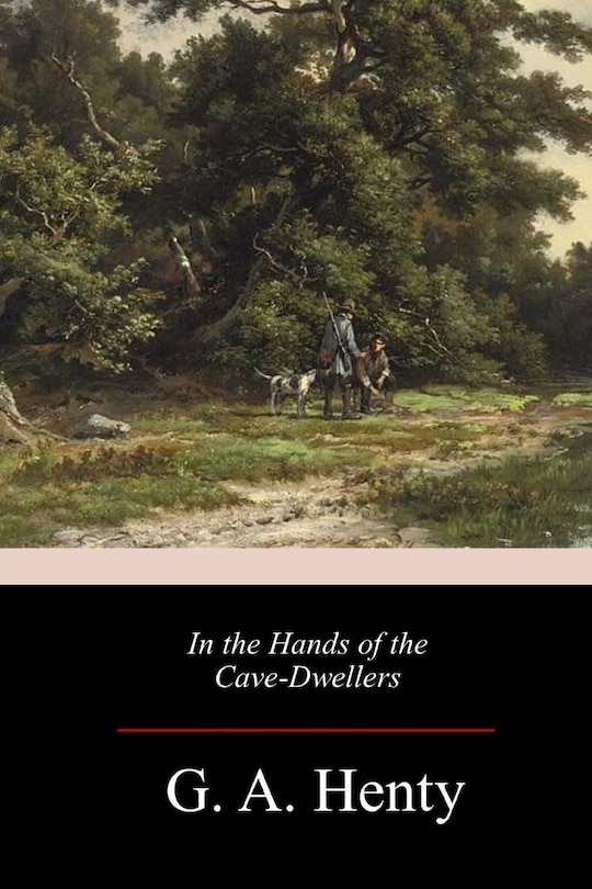 Front cover_In the Hands of the Cave-Dwellers