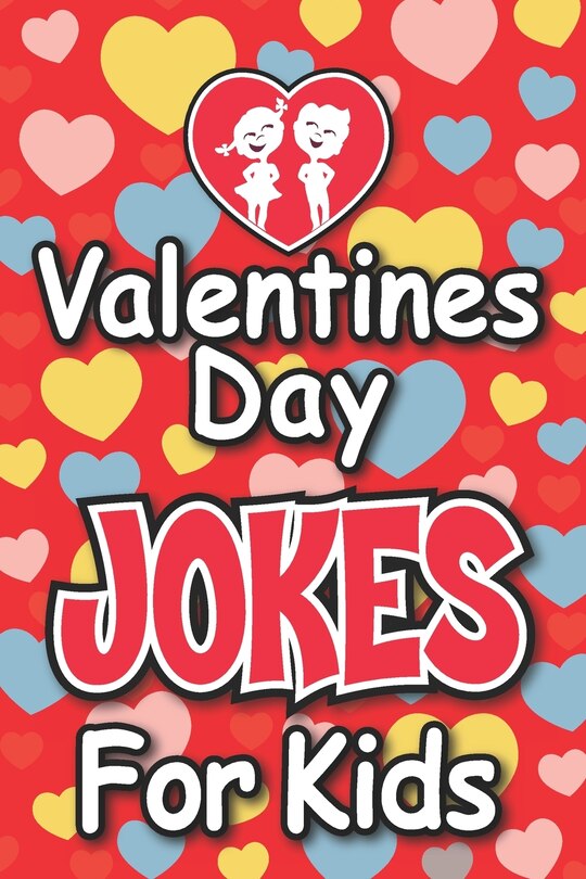 Front cover_Valentines Day Jokes For Kids