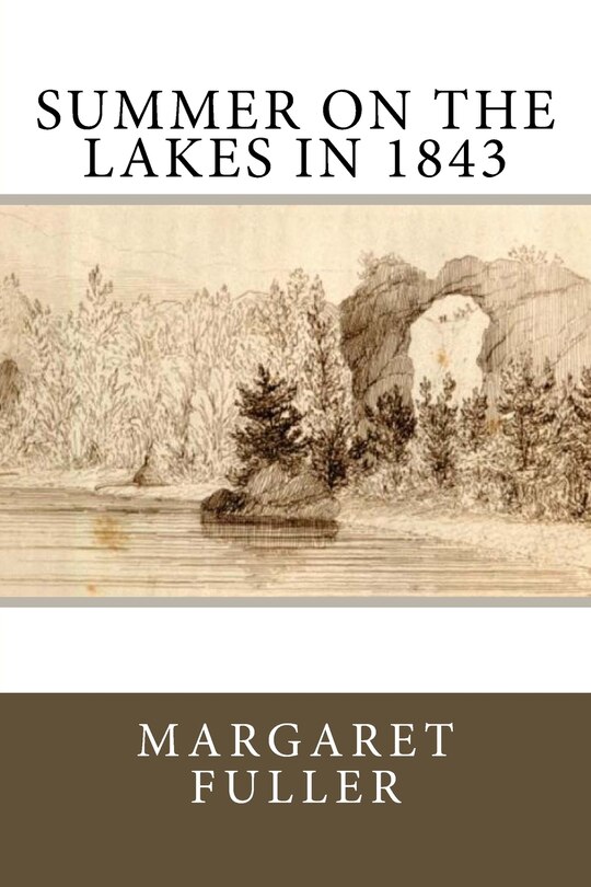 Front cover_Summer on the Lakes in 1843