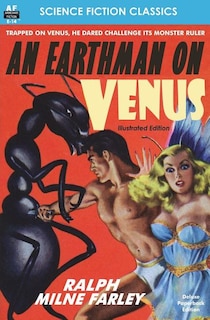 Front cover_An Earthman On Venus, Illustrated Edition