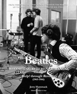 Front cover_The Beatles Recording Reference Manual