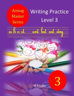 Front cover_Writing Practice Level 3