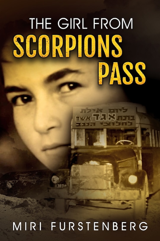 Front cover_The Girl from Scorpions Pass
