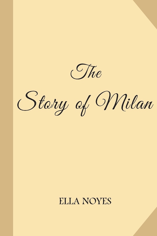 Couverture_The Story of Milan