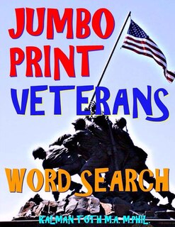 Couverture_Jumbo Print Veterans Word Search