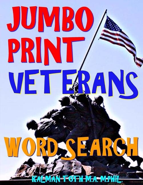 Couverture_Jumbo Print Veterans Word Search