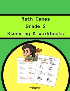 Couverture_Math Games Grade 2 Studying & Workbooks Volume 1