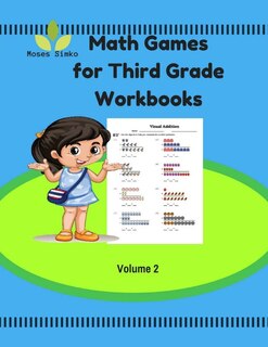 Couverture_Math Games for Third Grade Workbooks Volume 2