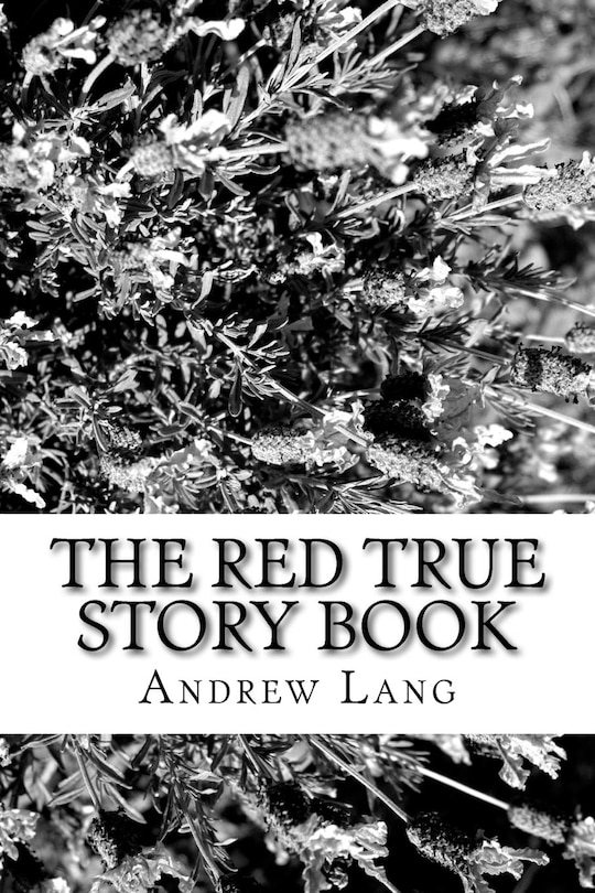 Couverture_The Red True Story Book