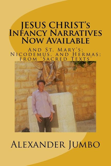 Couverture_JESUS CHRIST's Infancy Narratives Now Available
